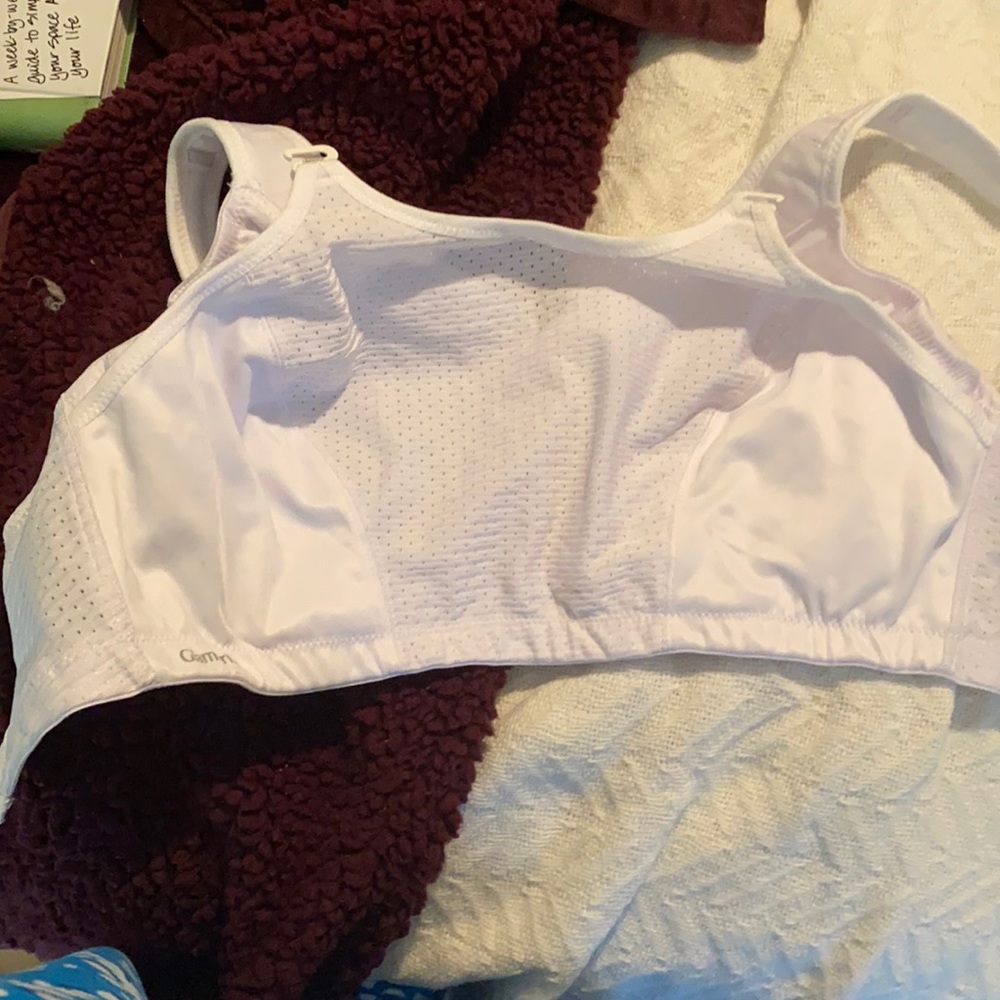 Glamorise Sports bra 34H nwot